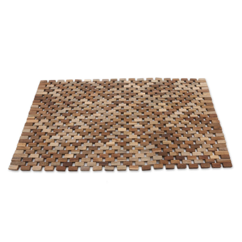 Tapis d'entrée 0,3 po x 15 po