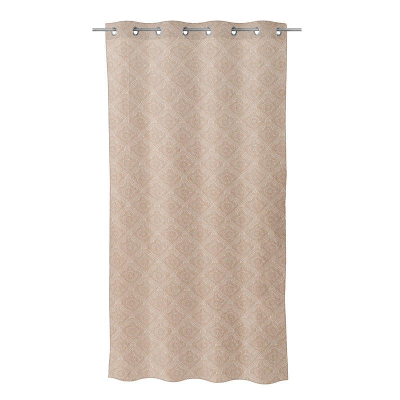 Ephrata Semi Sheer Curtain Single Panel