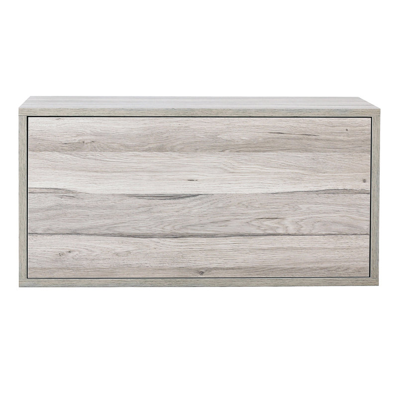 Skandi Accent Shelf, Grey Oak