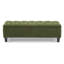 Banc de rangement avec repose-pieds capitonné moderne Drayton-115202494