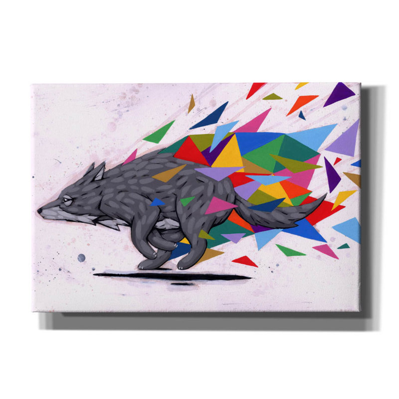 On Canvas Print, 18" H x 26" W x 0.75" D