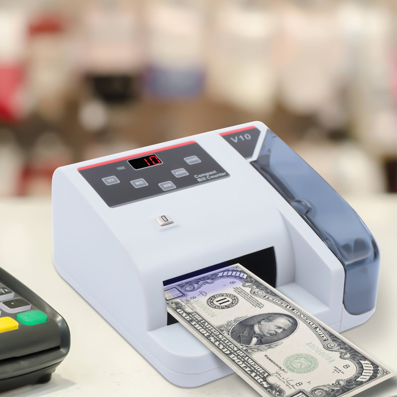 Compteur d'argent portatif multi-monnaie