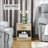 Small End Table With Storage Shelf And Drawer