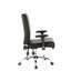 Fauteuil de conférence ergonomique en similicuir-2025407020