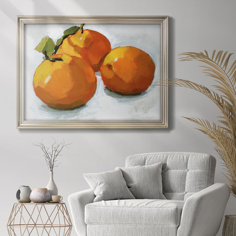" Citrus Grouping I ", 23" H x 32" W x 2.5" D