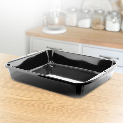 Chantal Rectangle Steel Baker Bakeware