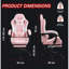 Fauteuil inclinable, ergonomique et inclinable en similicuir Inbox Zero Knoble-106247202-116469168