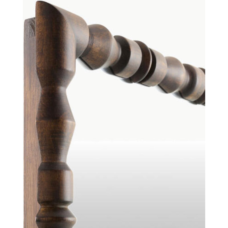 Miroir Elisaveta, Bois brun foncé, 40 po x 30 po