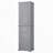 Tall Storage Cabinet with 4 Doors, Adjustable Shelf-1133915791