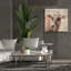 «Floral Cow II» par Lori Deiter, art mural sur toile-281522701