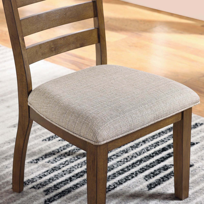 Transitional Solid Wood Side Chairs