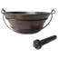 Lavabo vasque en cuivre Artisan Crafted