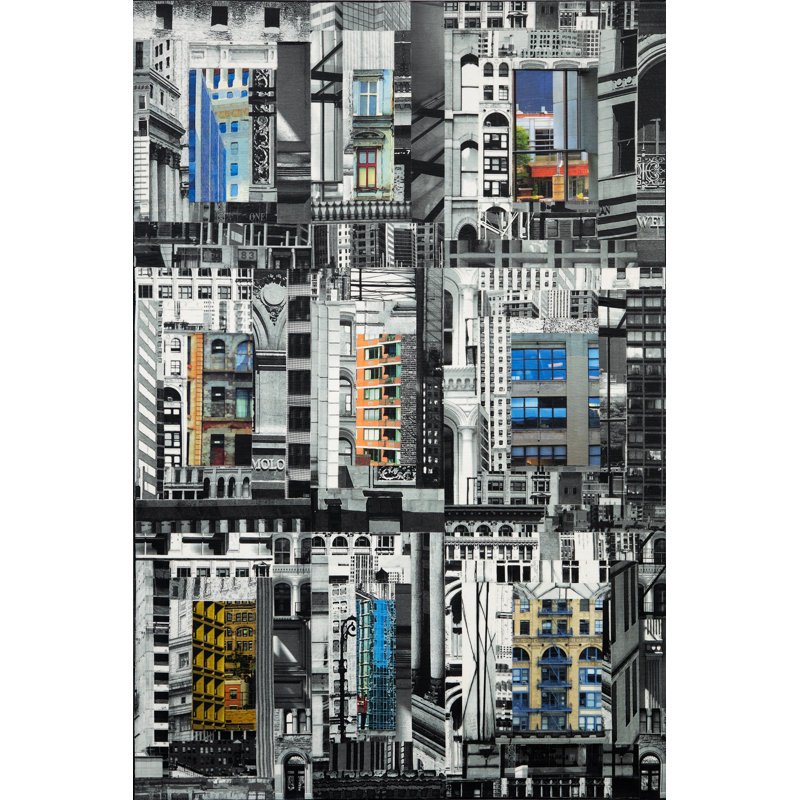 Patchwork City 26 par Marilyn Henrion