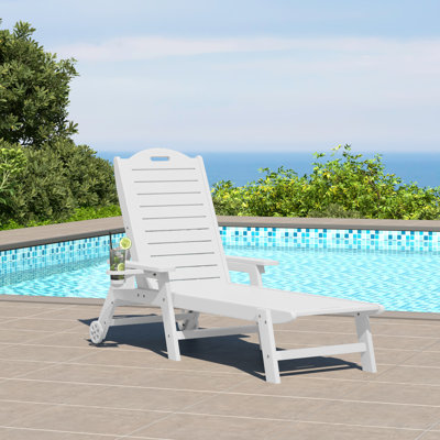 Chaise longue inclinable Brighton