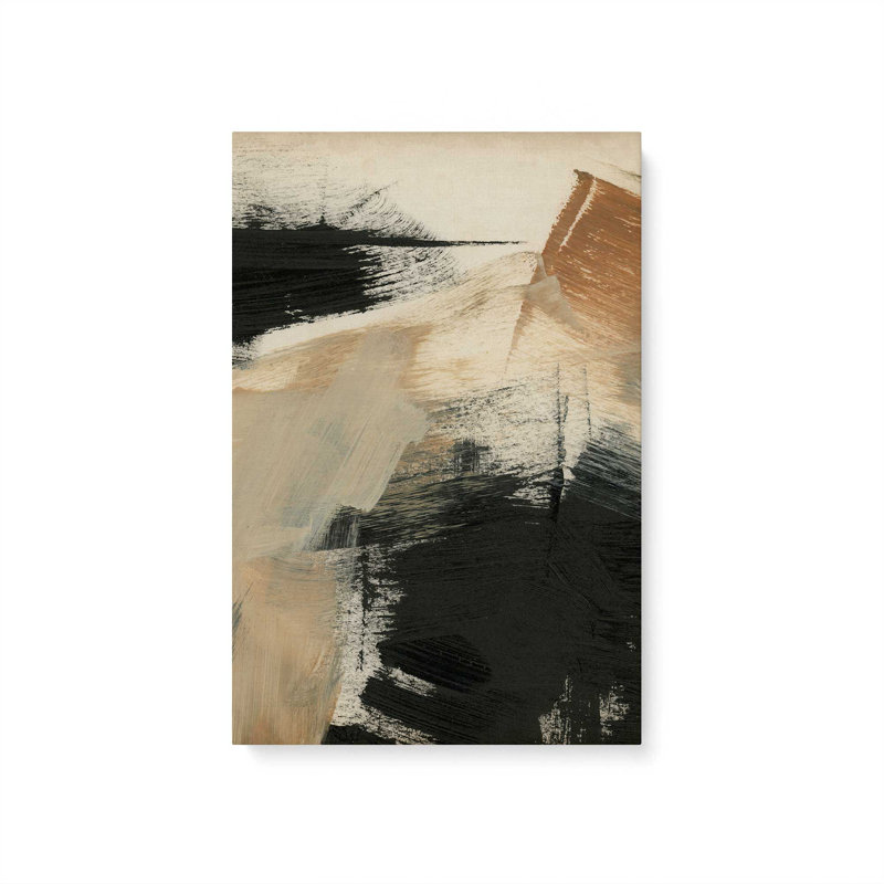 «Burnt Ochre Echoes III», H 36 po x l 24 po