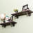 Ternes 2 Piece Pine Industrial Pipe Shelves-1392533421