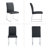 Vesta Modern Faux Leather Upholstered Dining Chairs (Set of 4)-272939227-272939174-292613959