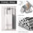 5-Piece Matte Black Bathroom Accessories Set-117496412