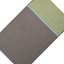 Tapis intérieur / extérieur gris en polypropylène tressé à la machine Rectangle-505924856