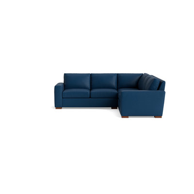 Couch Potato Leather Sectional
