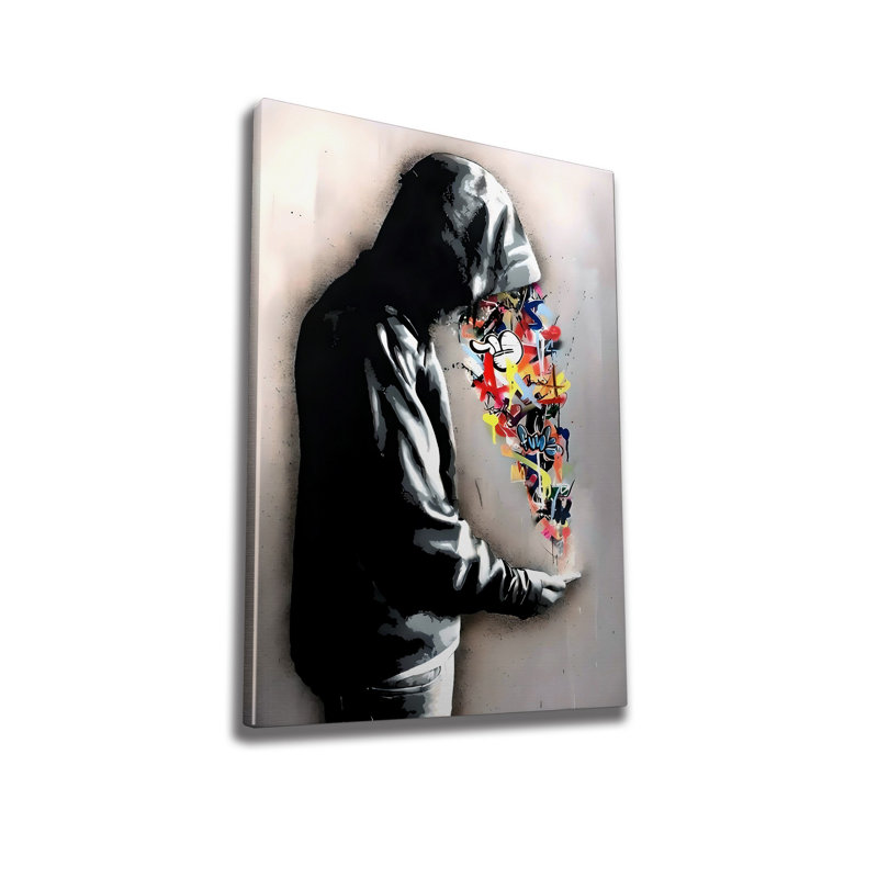 Stunning Decorative Canvas Painting, 19.7 x 27.6 inches | 50% Cotton / 50% Polyester, Digital Printing on Canvas | Elegant Wooden Frame (0.8 x 1.2 inches) | Perfect for Living Room, Bedroom & Office Decor