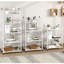 Industrial 3-Tier Bathroom Storage Rack-1182323367