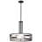 Carnbrock 3 - Light Dimmable Drum Chandelier