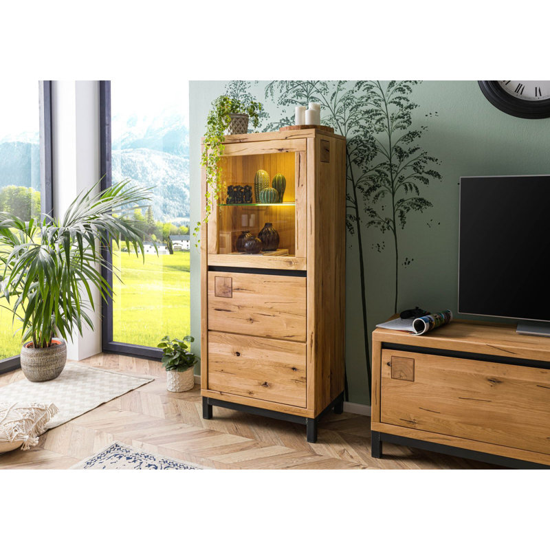 Villanders Display Cabinet, Ecru