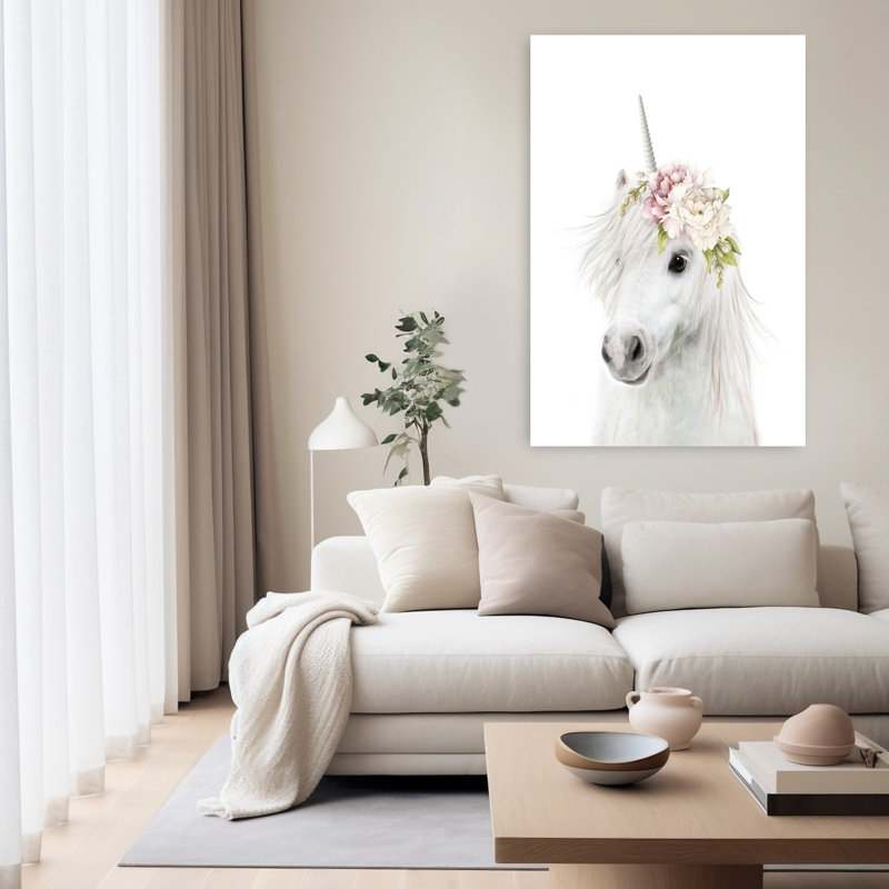 Art contemporain Art cheval contemporain, H 60 po x l 40 po
