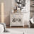 Blaire 29.3" H 2-Door Mirrored Wood Accent Cabinet-53010426