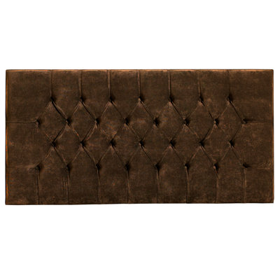 Nicolette Upholstered Velvet Headboard