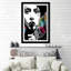«Shhhh» Jodi, impression sur toile-23653856-23654022
