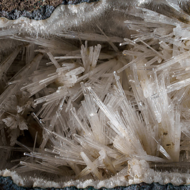 Mesolite Crystal