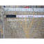 Tolle One-of-a-Kind 4' X 16' New Age Runner Wool Area Rug Grey