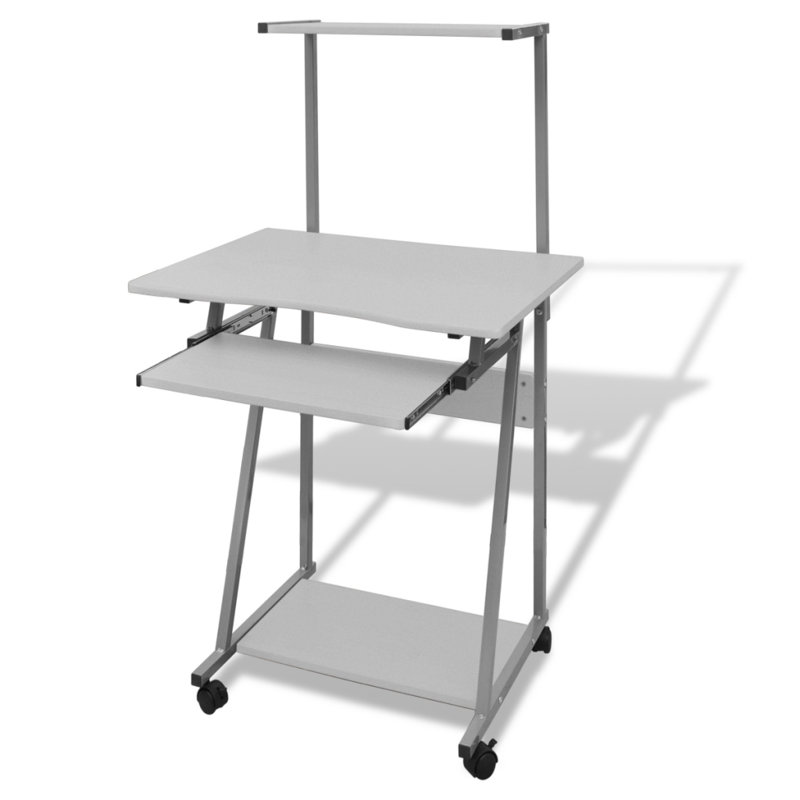 68cm W Computer Desk, White