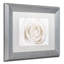 « white rose », reproduction de photo sur toile encadrée-32707924-32707919