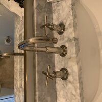 Kohler Purist Grand robinet de lavabo de salle de bain à poignée uniqu –  Renoz