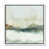 White Floater Framed selected