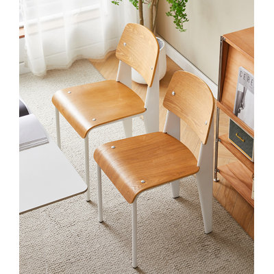 Petit tabouret de dossier Creamy