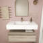 Ensemble de meuble-lavabo mural simple 36 po Alysa-71095608