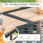 6 - Person Patio Dining Set with Rectangular Table