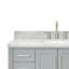 Magnolia Bath Vanity Rectangular Basin S043SCWRV-823497163-839572200