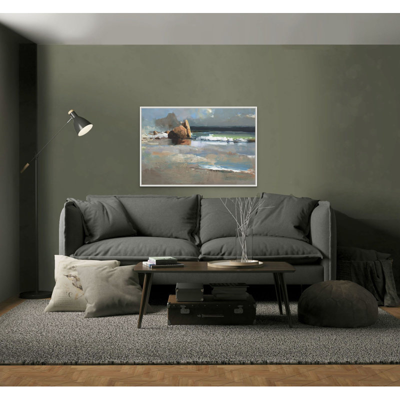 Rolling In 1 Print, 28" H x 40" W x 2" D