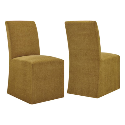 Ensemble de 2 chaises de salle à manger Aster