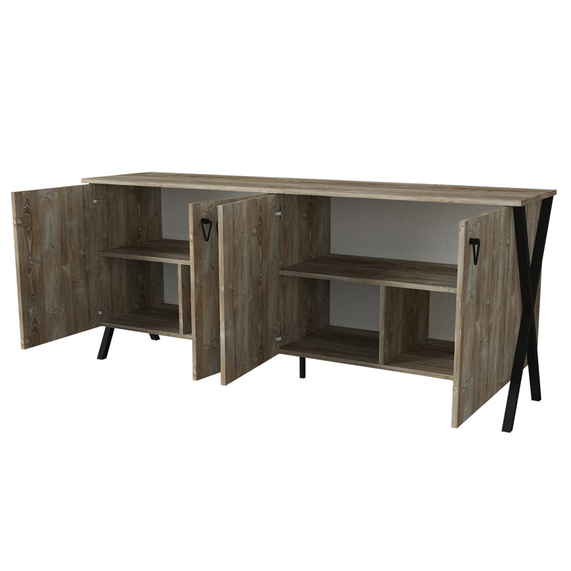 Chavtika 180cm Sideboard