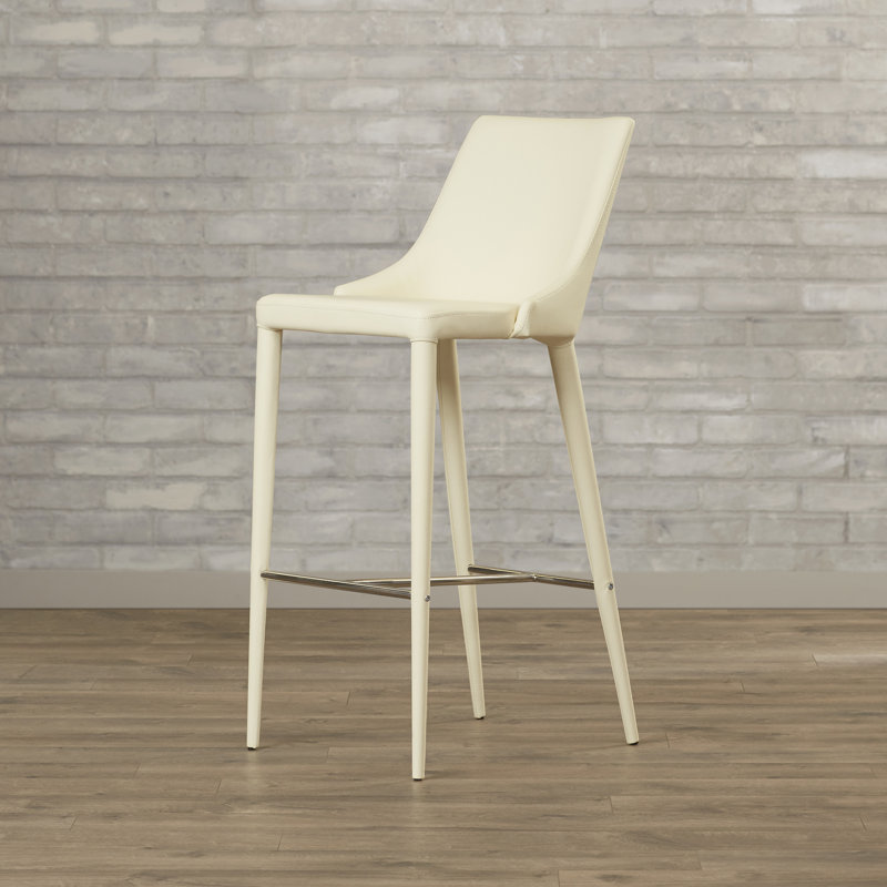 Tabouret de bar 29,9 po Bohy, Crème au beurre