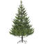 Arbre de Noël artificiel HOMcom 7 pi, cèdre réaliste clairsemé avec 2901 pointes, assemblage facile, arbre de Noël à charnières pour les vacances de bureau à domicile, vert-742224769