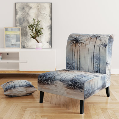 Fauteuil de chambre Palm Trees