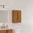 Huseby 24 In. W x 33 In. H x 8 In. D Bath Storage Wall Cabinet in Mangowood