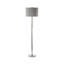 Armana 152.5cm Tall Traditional Floor Lamp, Ceramic Base Floor Standing Corner Lamp with Silk Shade